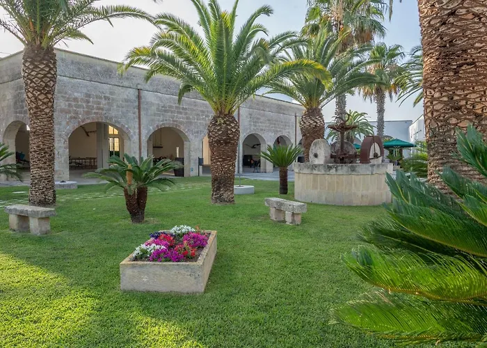 Masseria Carrozzi Farmház *